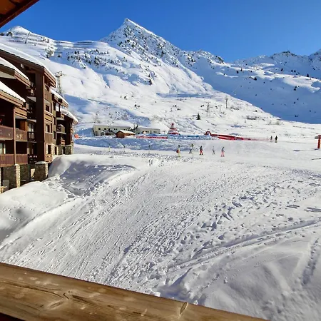 2 Pieces Avec Balcon Et Vue Sur Pistes, Animaux Admis - Fr-1-455-252 Apartment *